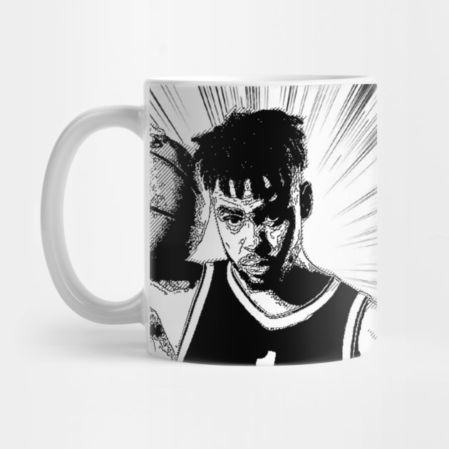 D'Angelo Russell by satorukonart